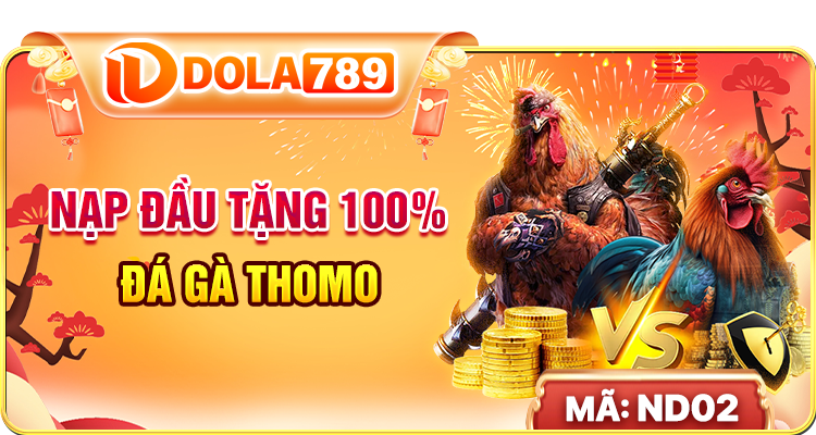 Ưu đãi độc quyền khi đá gà thomo