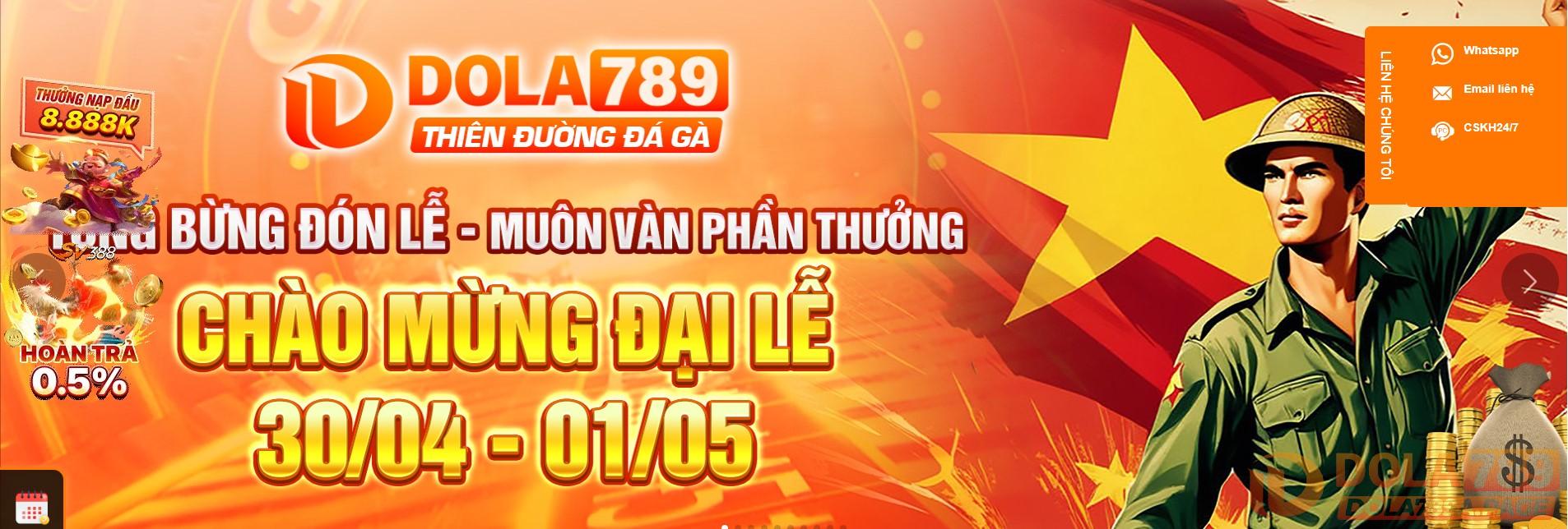 Liên hệ Dola789 - Hỗ trợ nhanh chóng, chuyên nghiệp và tận tâm