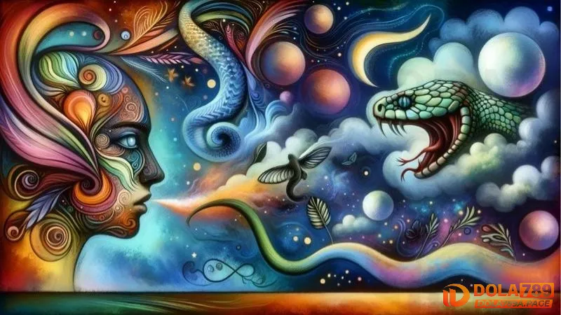 Mơ thấy rắn màu sắc khác nhau