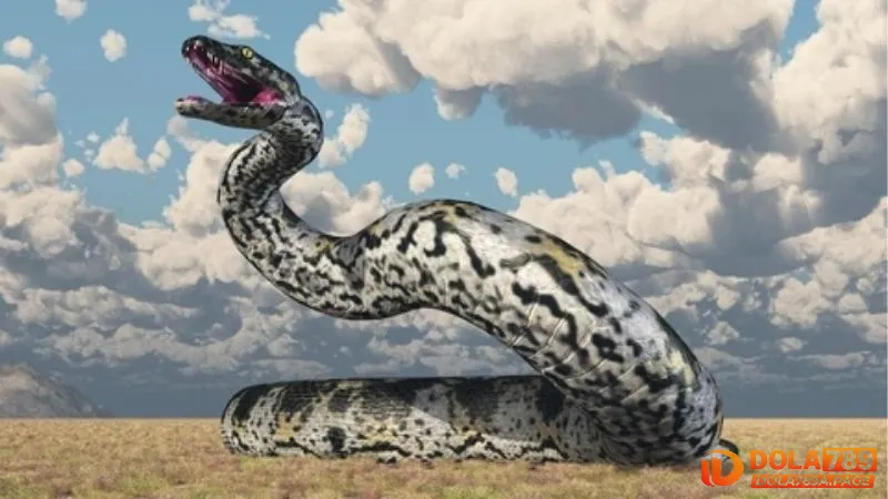 Mơ thấy một con rắn lớn