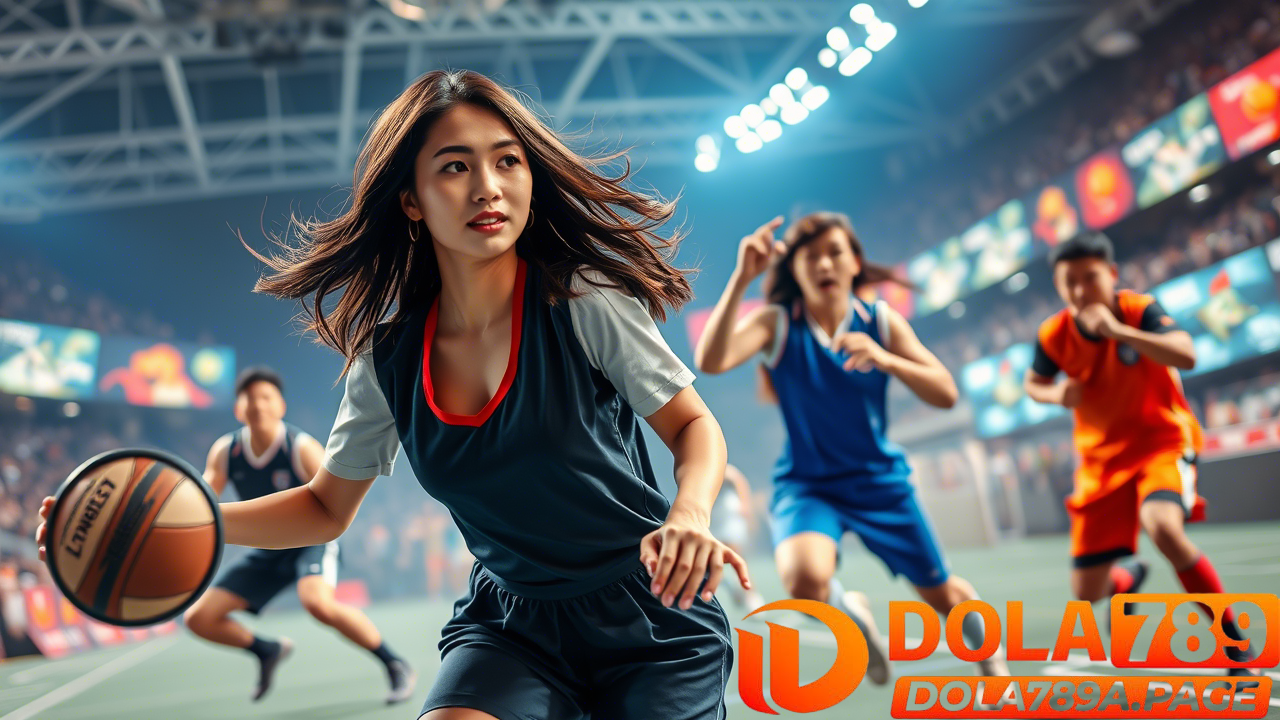 Cá cược thể thao Dola789 - Kèo nhà cái tốt nhất hôm nay 2 Bóng Rổ tại dola789