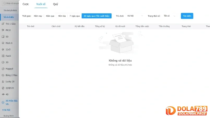 Học cách phân tích tần suất lô đề