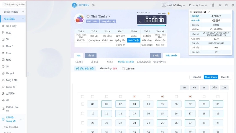 Dàn đề 36 số bất bại - Cách vào tiền thông minh, an toàn 4 Soi cầu dàn đề theo các ngày trong tuần