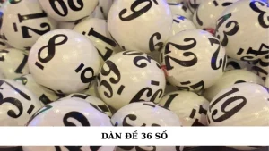 Dàn đề 36 số